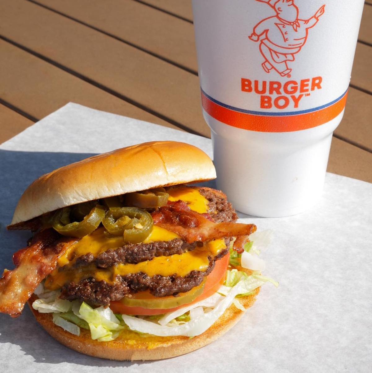 Burger Boy Debuting 10th Outpost in San Antonio