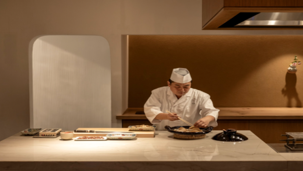 Kaiseki Trailblazer Isao Yamada Returns To New York City's Dining Scene With Eponymous Chef's Counter, Yamada