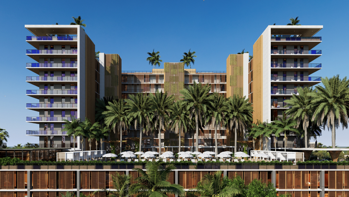 First Concrete Poured As Construction Progresses On 21 Hollywood