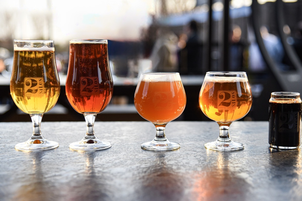 2 Silos Brewing Co. Checking into Dulles