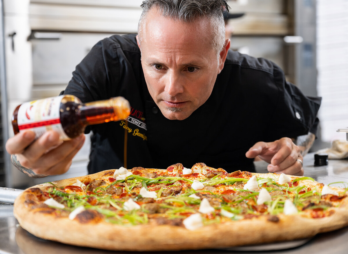 Slice House by Tony Gemignani Opening in Porter Ranch