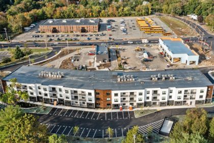 Procopio celebrated the grand opening of a mixed-use campus at 203 Lowell Street in Wilmington, MA, featuring a commercial office building and luxury residential condominiums.