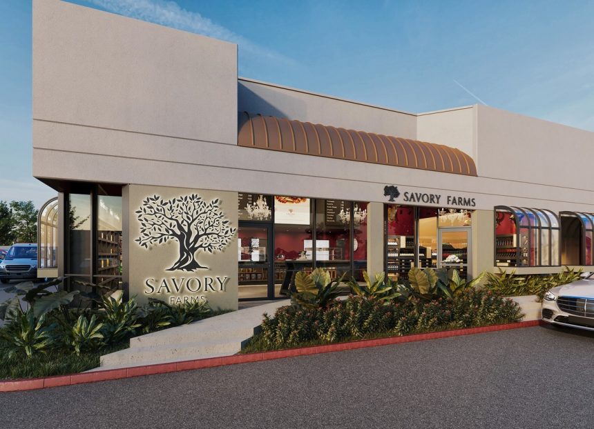 Savory Farms Opening at Carlsbad Gateway Center