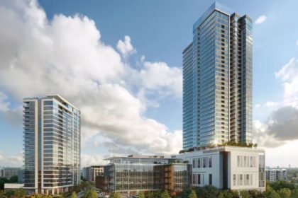 Autry Park One is the latest office development project in Houston, which will bring a six-story office boutique space near Buffalo Bayou.