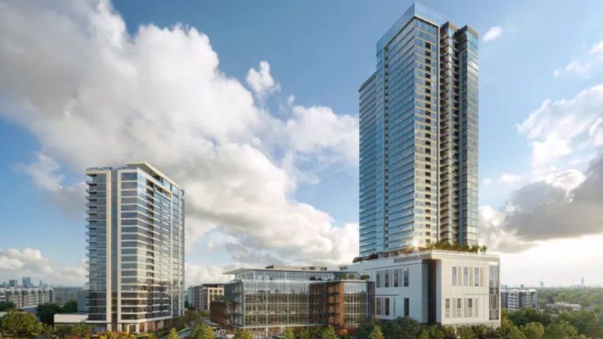 Autry Park One is the latest office development project in Houston, which will bring a six-story office boutique space near Buffalo Bayou.
