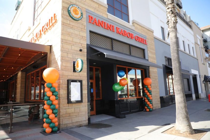 Panini Kabob Grill Announced for Shops at Hollywood Park