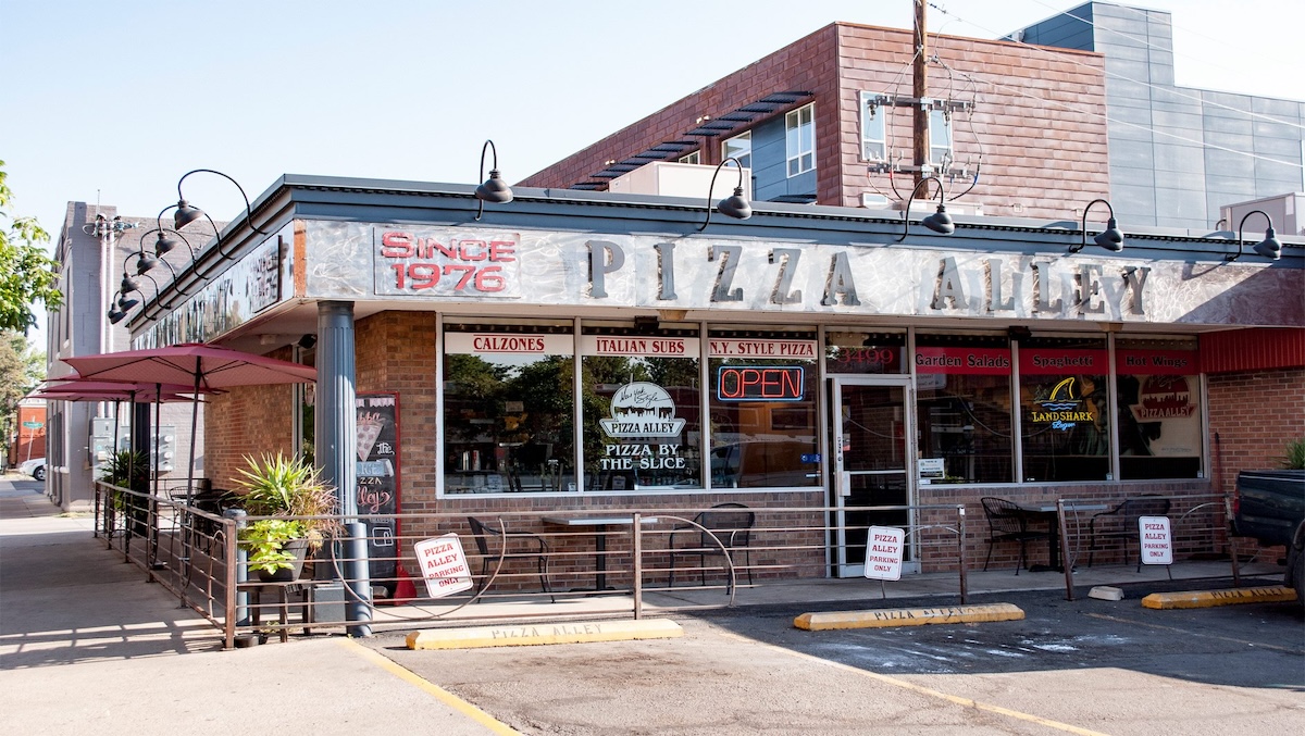 A New Owner is Reviving Pizza Alley