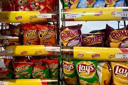 Frito-Lay brings new flavors