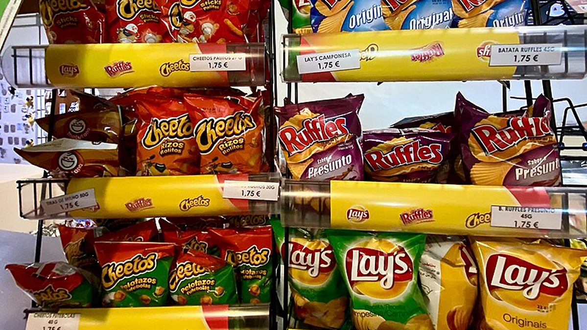 Frito-Lay brings new flavors