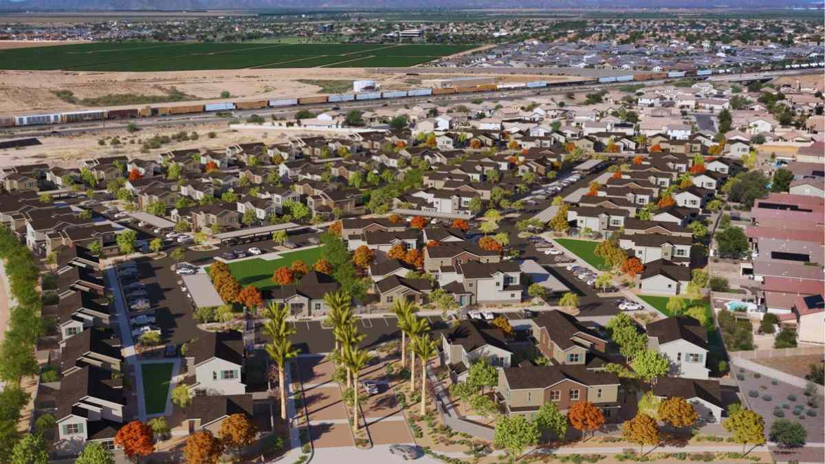 The build-to-rent development will open doors for Greater Phoenix residents by next year.