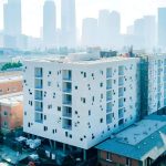 The 94-unit apartment complex will allow low AMI earners to buy units ranging from one-, two-, and three-bedroom units.