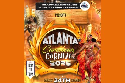 Atlanta Caribbean Carnival events will happen from May 23 to 25