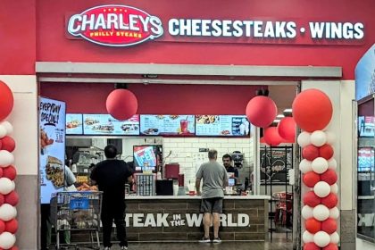 Charley’s Phillysteaks #2437 failed the May 22 Health Inspections