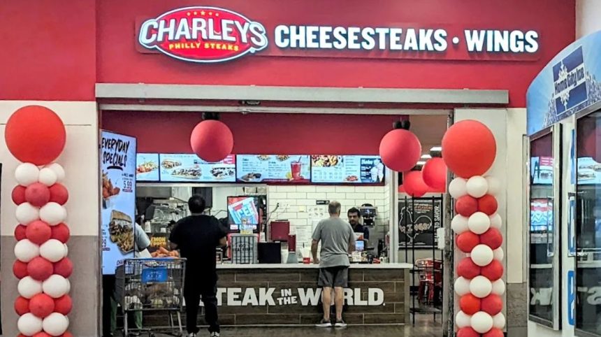 Charley’s Phillysteaks #2437 failed the May 22 Health Inspections