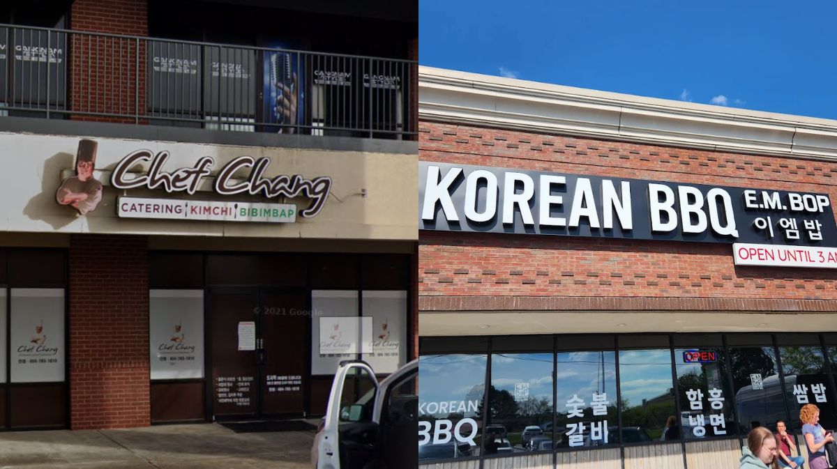 CHEF CHANG and E.M. BOP failed health inspections