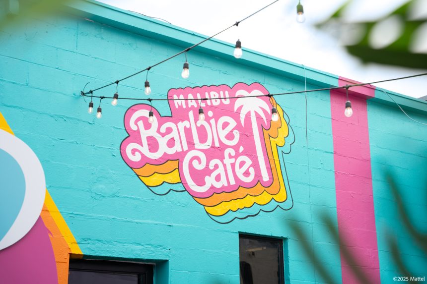 Malibu Barbie Cafe Pop Up is Coming to San Diego