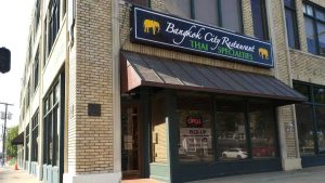 Bangkok City Restaurant could not make it through the inspection performed by the City of Dallas officials on May 8.