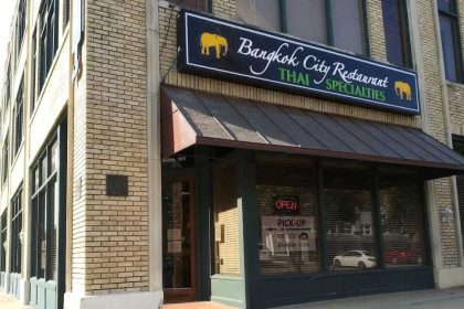 Bangkok City Restaurant could not make it through the inspection performed by the City of Dallas officials on May 8.