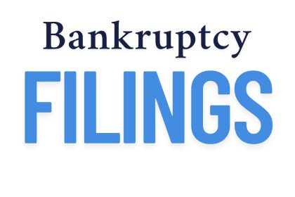 Bankruptcy Filings