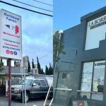 A Mexican restaurant and a chicken wings place were asked to instantly stop food operations.