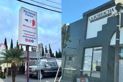 A Mexican restaurant and a chicken wings place were asked to instantly stop food operations.