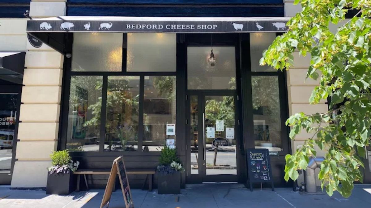The iconic Bedford Cheese Shop in New York City announces its final closure due to renovation challenges and increasing operating costs.