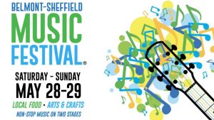 Experience the 40th annual Belmont-Sheffield Music Festival on a milestone weekend with tribute bands, local cuisine, and community spirit