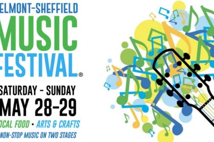 Experience the 40th annual Belmont-Sheffield Music Festival on a milestone weekend with tribute bands, local cuisine, and community spirit
