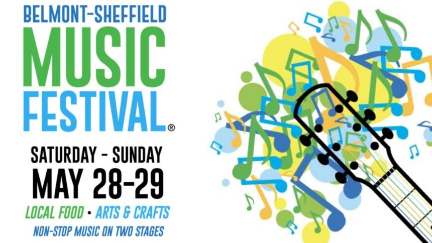 Experience the 40th annual Belmont-Sheffield Music Festival on a milestone weekend with tribute bands, local cuisine, and community spirit