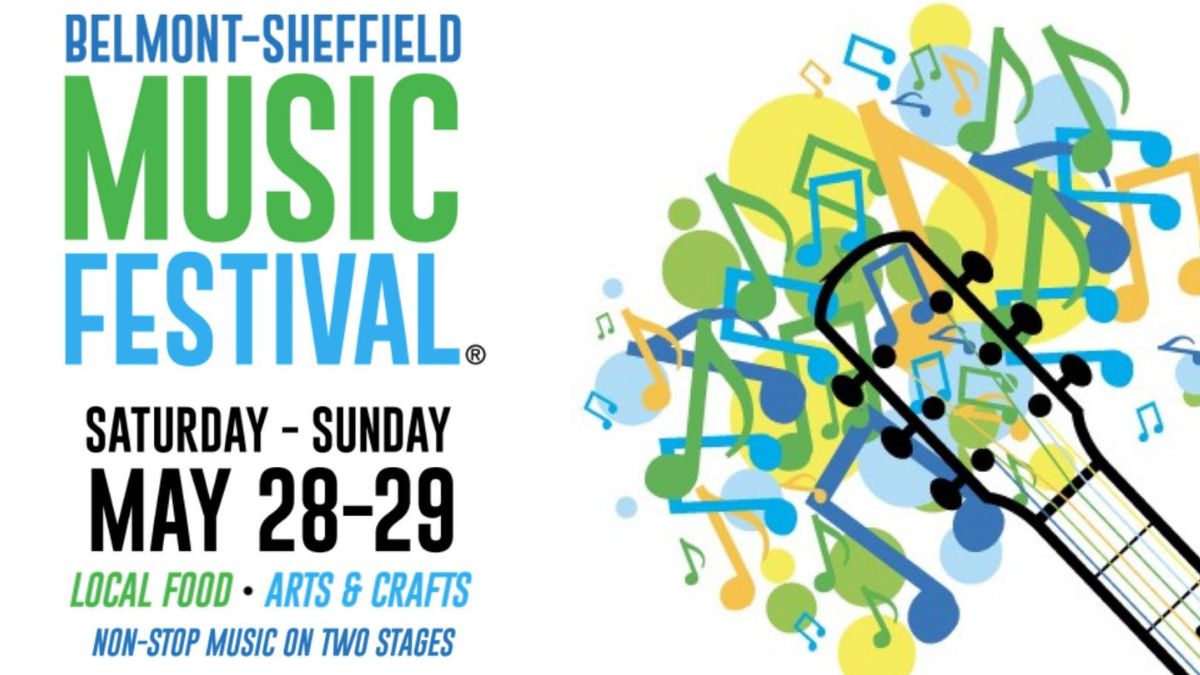 Experience the 40th annual Belmont-Sheffield Music Festival on a milestone weekend with tribute bands, local cuisine, and community spirit