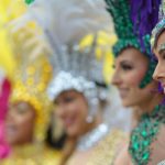 Embark on a cultural journey with elaborate parades, live performances, and interactive artistic displays.