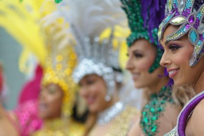 Embark on a cultural journey with elaborate parades, live performances, and interactive artistic displays.