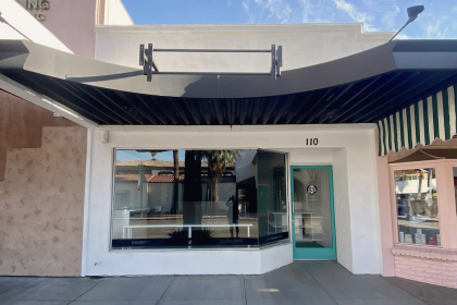 Chic New Coffee Shop Descends on the Desert