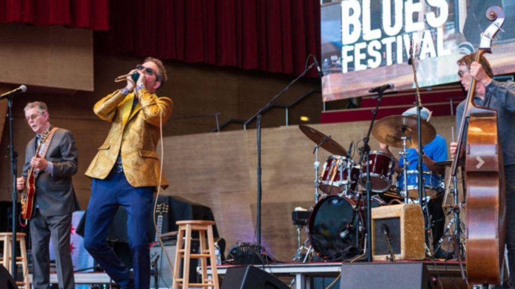 The opening night will include live blues panel discussions featuring names like Jim O’Neal, Brett Bonner, Deitra Farr, Scott Barretta, and Bruce Iglauer.