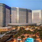 Gaylord Pacific Resort and Convention Center opens in Chula Vista through a partnership project.
