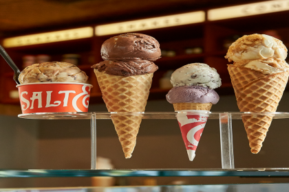 Salt & Straw Announces Grand Opening of New Bridgeport Village Scoop Shop on Friday, May 9th at 11am