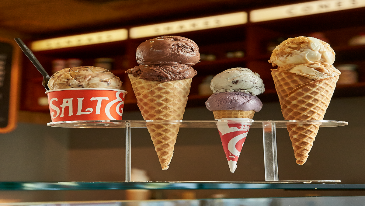 Salt & Straw Announces Grand Opening of New Bridgeport Village Scoop Shop on Friday, May 9th at 11am