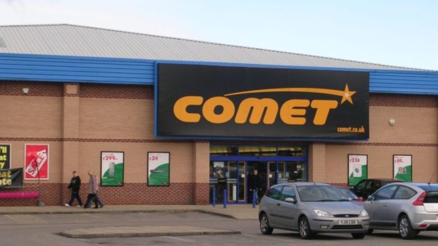 After 13 years of dormancy, Comet reimagines its digital presence by launching a dynamic e-commerce website and directly challenging online giants such as Amazon.