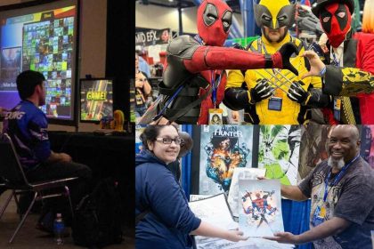 Comicpalooza 2025 will take place from June 20 to 22 at the George R. Brown Convention Center.