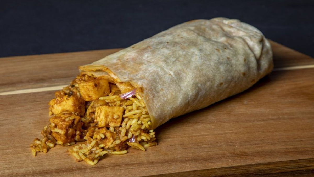 Curry Up Now to Give Away 1,000 Free Burritos at Flower Mound Grand Opening