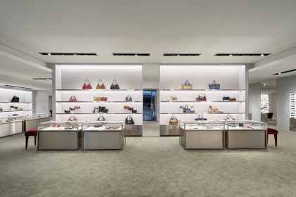 GUCCI ANNOUNCES A NEWLY RENOVATED BOUTIQUE AT BEVERLY CENTER IN LOS ANGELES