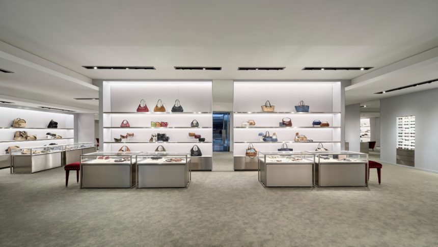 GUCCI ANNOUNCES A NEWLY RENOVATED BOUTIQUE AT BEVERLY CENTER IN LOS ANGELES
