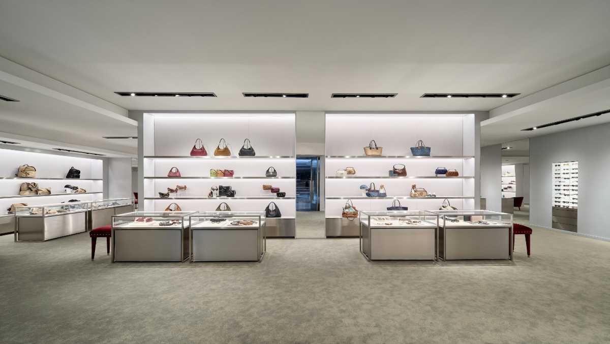 GUCCI ANNOUNCES A NEWLY RENOVATED BOUTIQUE AT BEVERLY CENTER IN LOS ANGELES