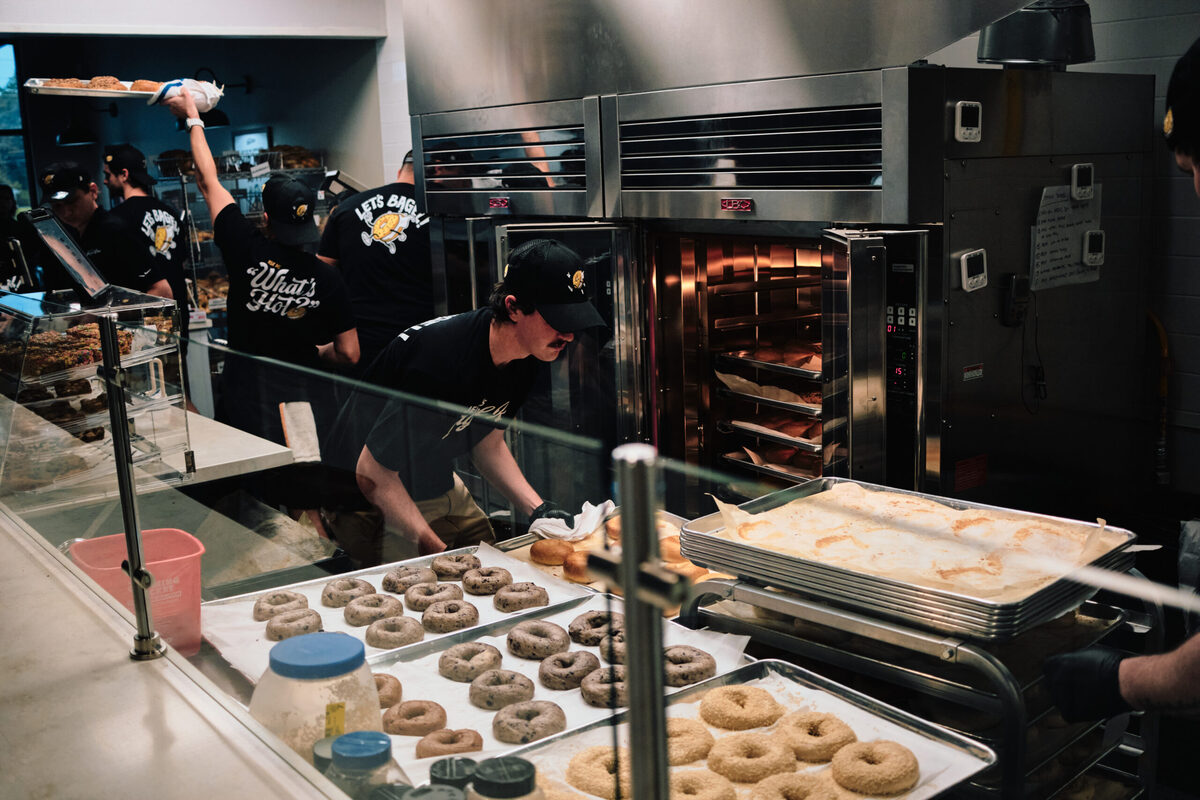 Jeff's Bagel Run Opening Throughout Charleston