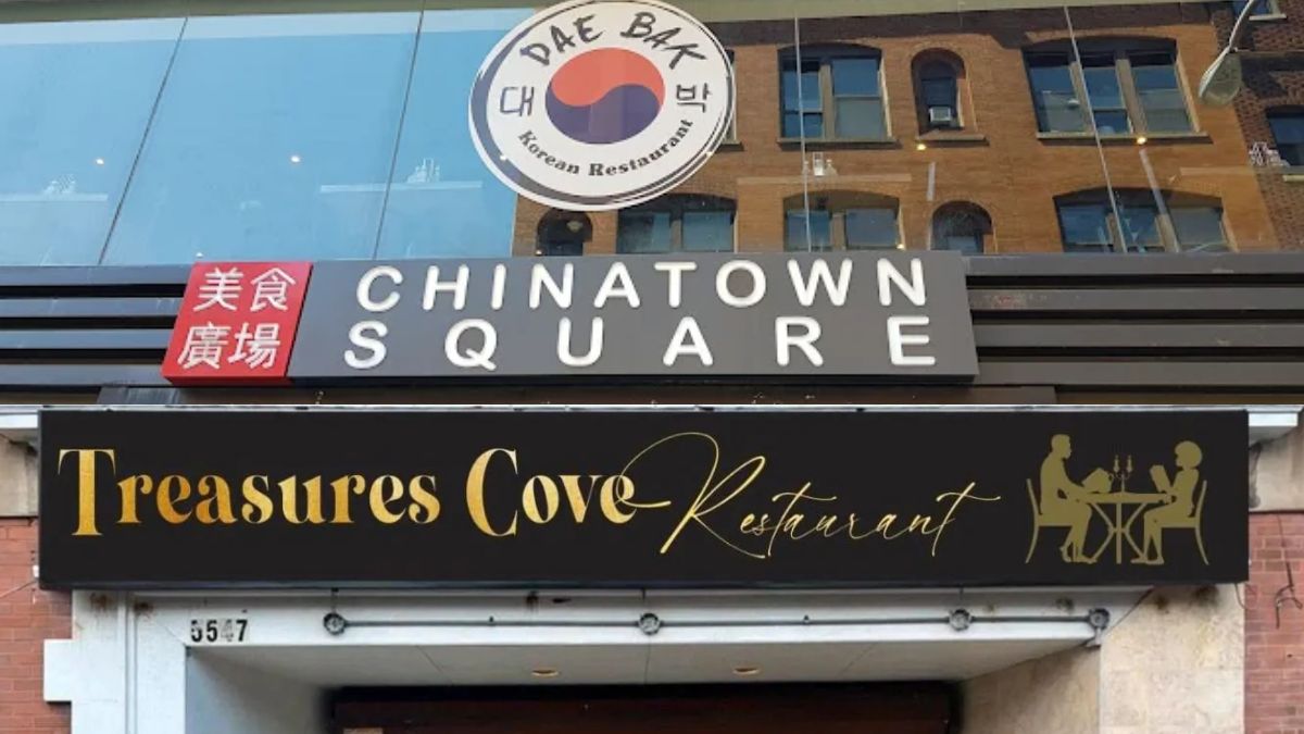 Recent health department inspections unveiled serious violations at Dae Bak and Treasures Cove.