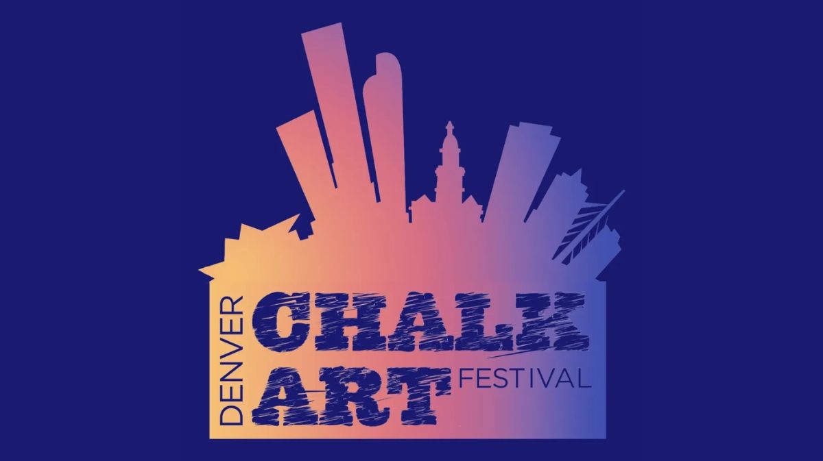 Denver Chalk Art Fest will be on June 7 and 8.