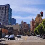 The visitation rate in Uptown during March 2025 was 13% higher than Downtown.