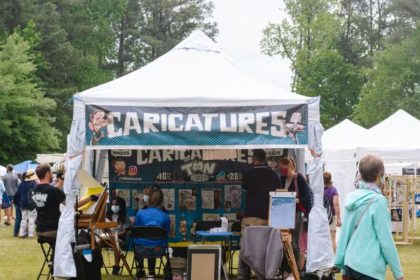 One of the top spring festivals in Georgia returns with 140+ artists, local eats, and activities for all ages.