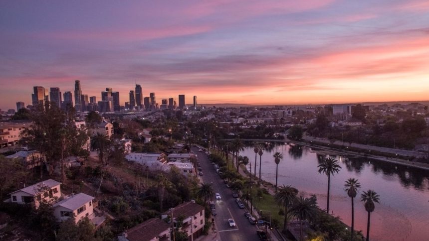 The new housing development at 1666 N Alvarado combines modern architecture with a vibrant urban lifestyle in dynamic Echo Park community.