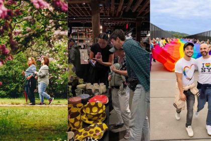 New York is gearing up for a range of events, including food competitions, LGBTQ+ activities, fashion exhibitions, floral displays, and truck events.